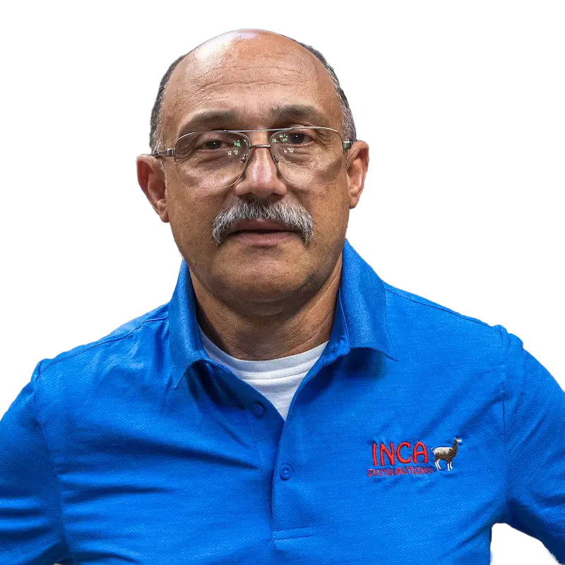 Marcos Mendoza CEO de INCA DINSTRIBUTIONS