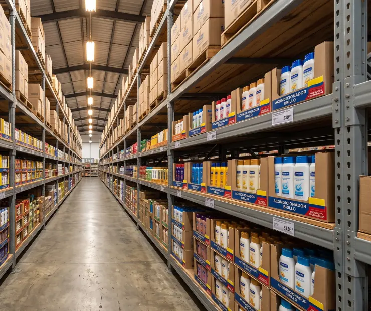 Mayorista de productos colombianos en USA