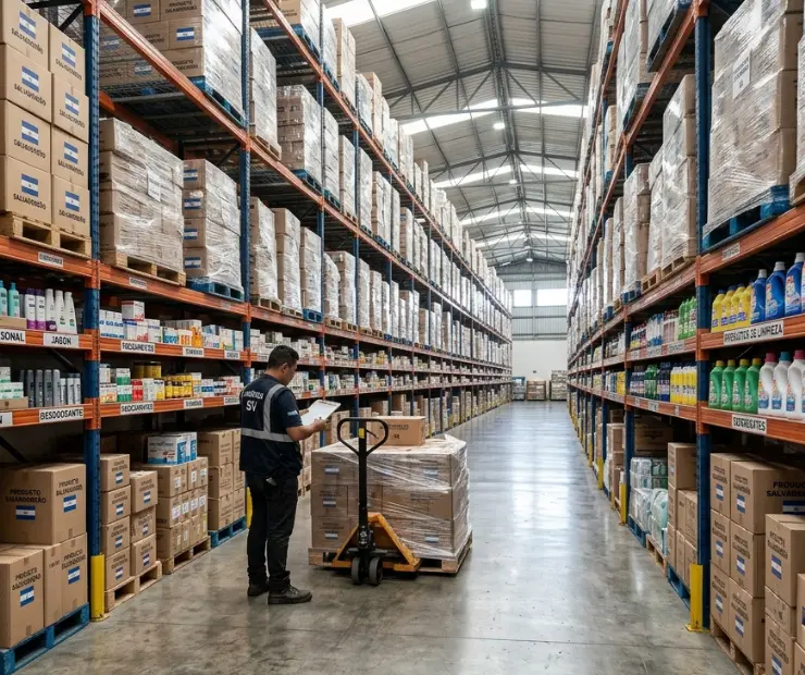Productos salvadoreños al por mayor