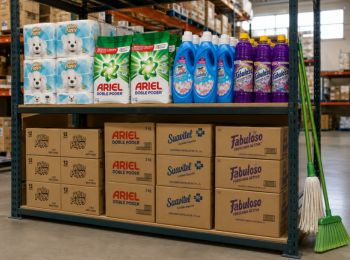 productos hispanos para el aseo del hogar
