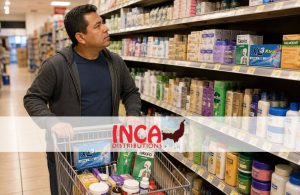 que busca un latino en una tienda hispana